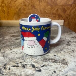Russ Festive Santa Mug